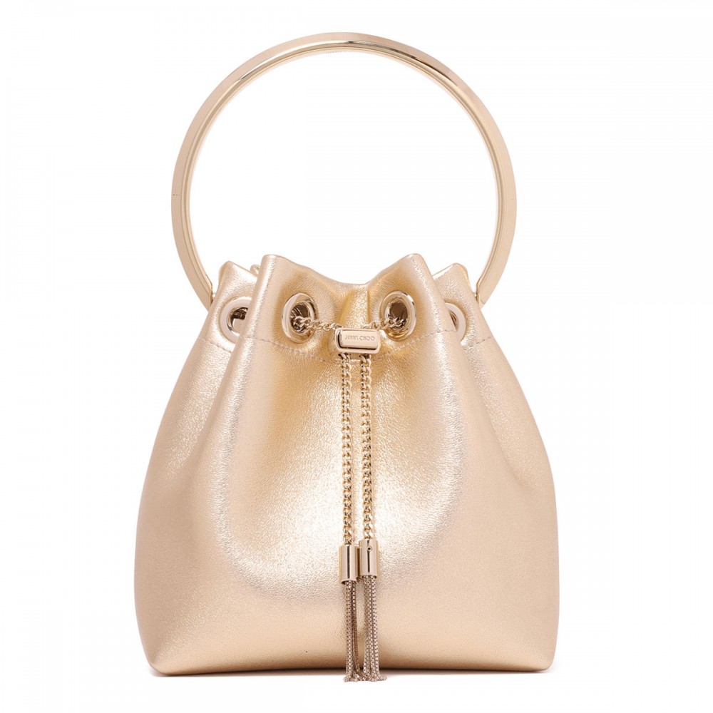 Bon Bon golden handbag