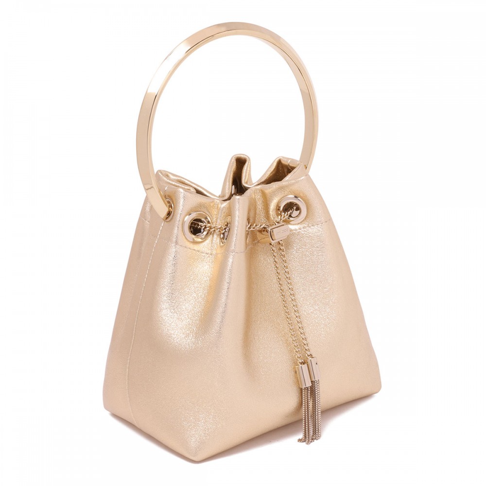 Bon Bon golden handbag