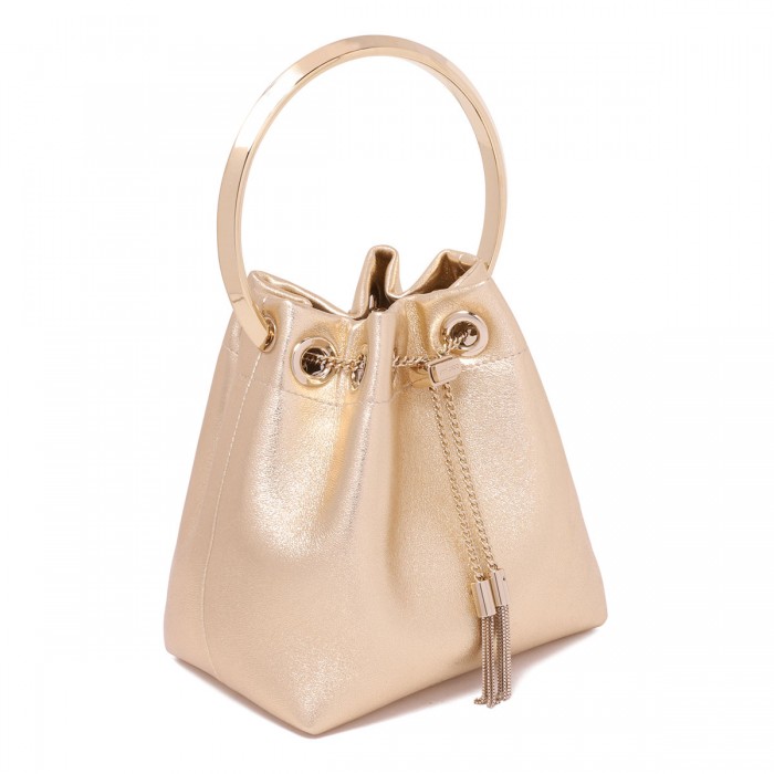 Bon Bon golden handbag