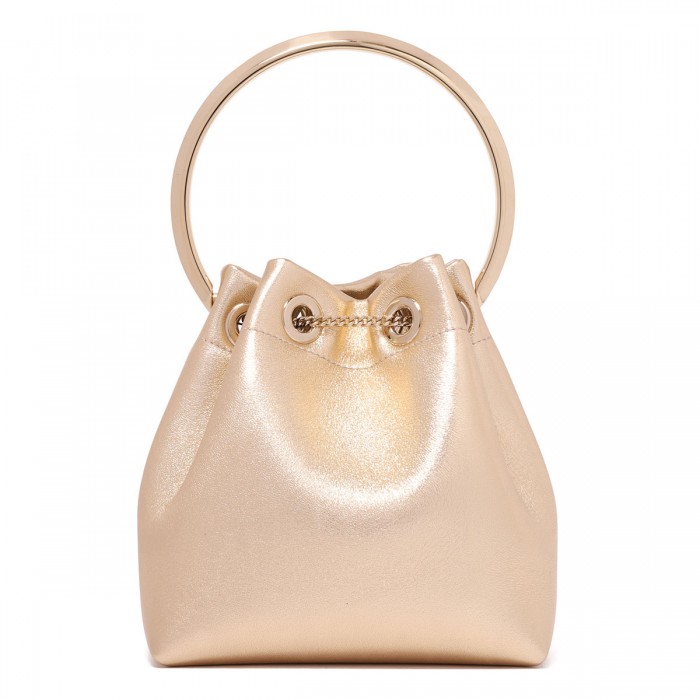 Bon Bon golden handbag