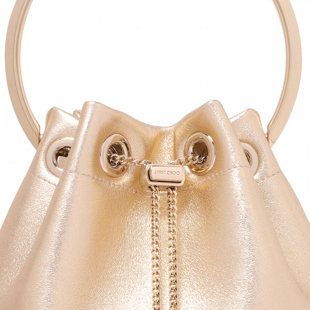 Bon Bon golden handbag