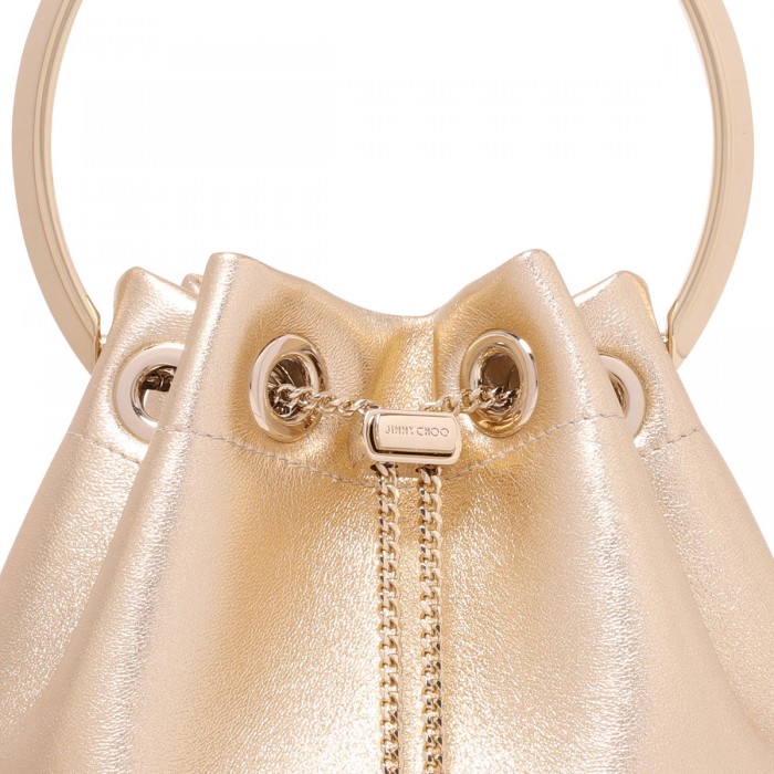 Bon Bon golden handbag