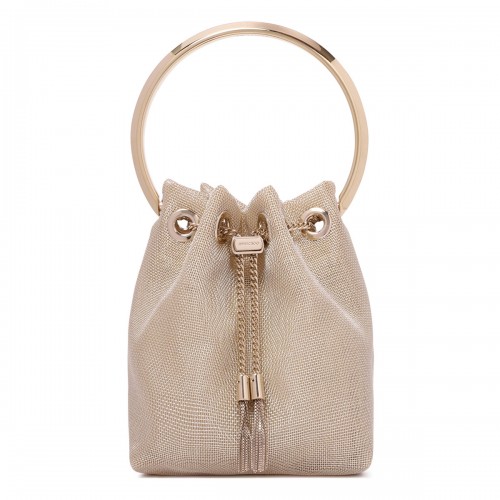 Bon Bon metallic mesh bag