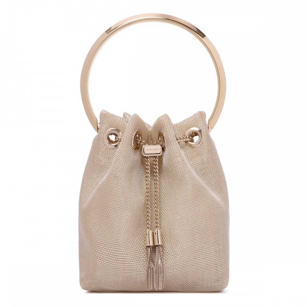 Bon Bon metallic mesh bag