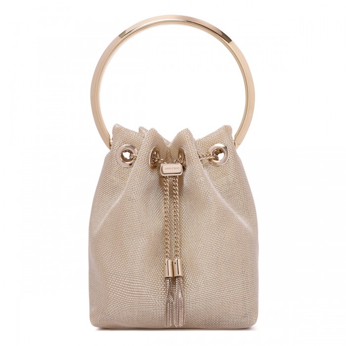 Bon Bon metallic mesh bag