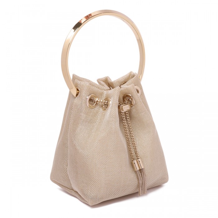 Bon Bon metallic mesh bag