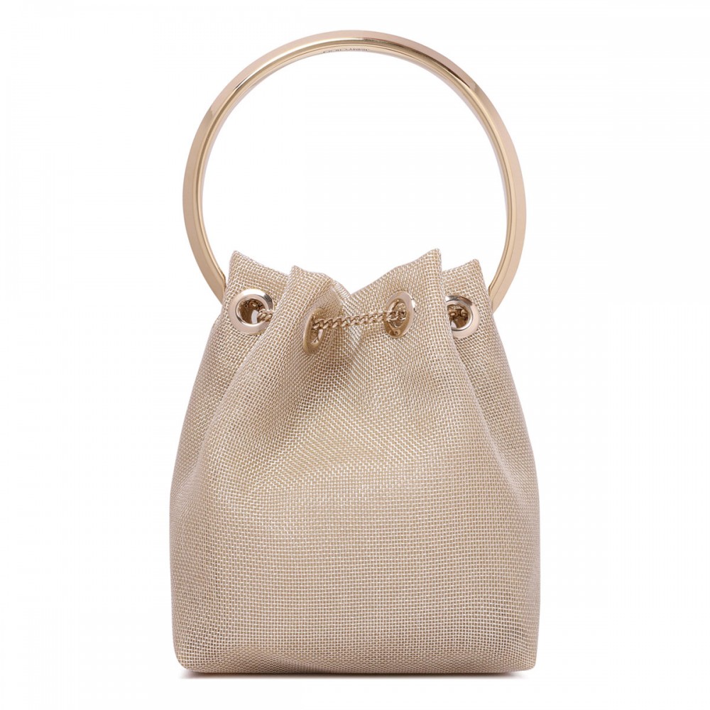 Bon Bon metallic mesh bag