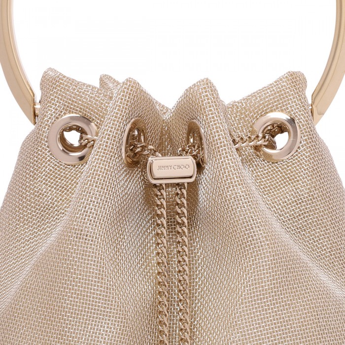 Bon Bon metallic mesh bag