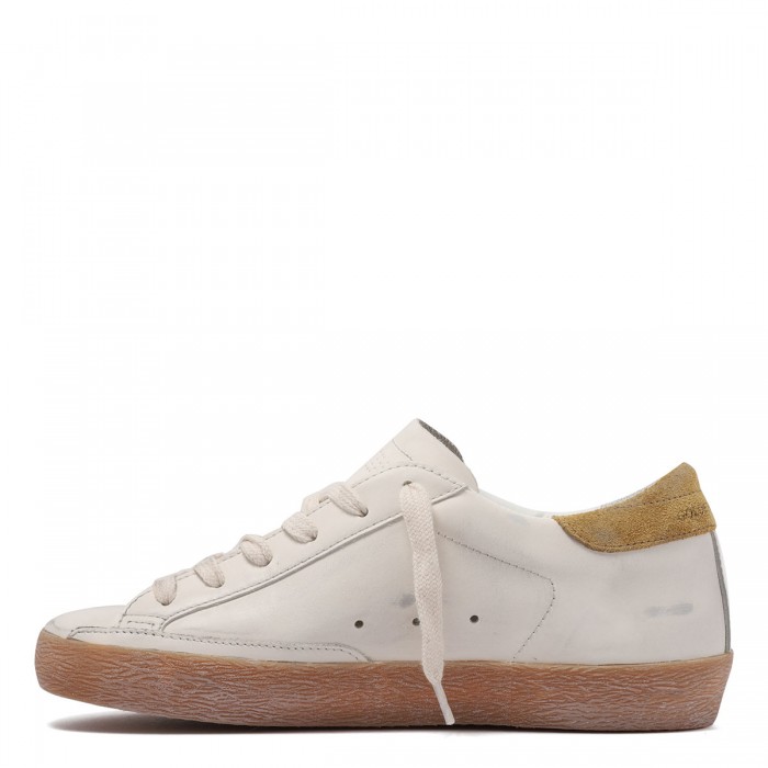 SuperStar sneakers with ochre star