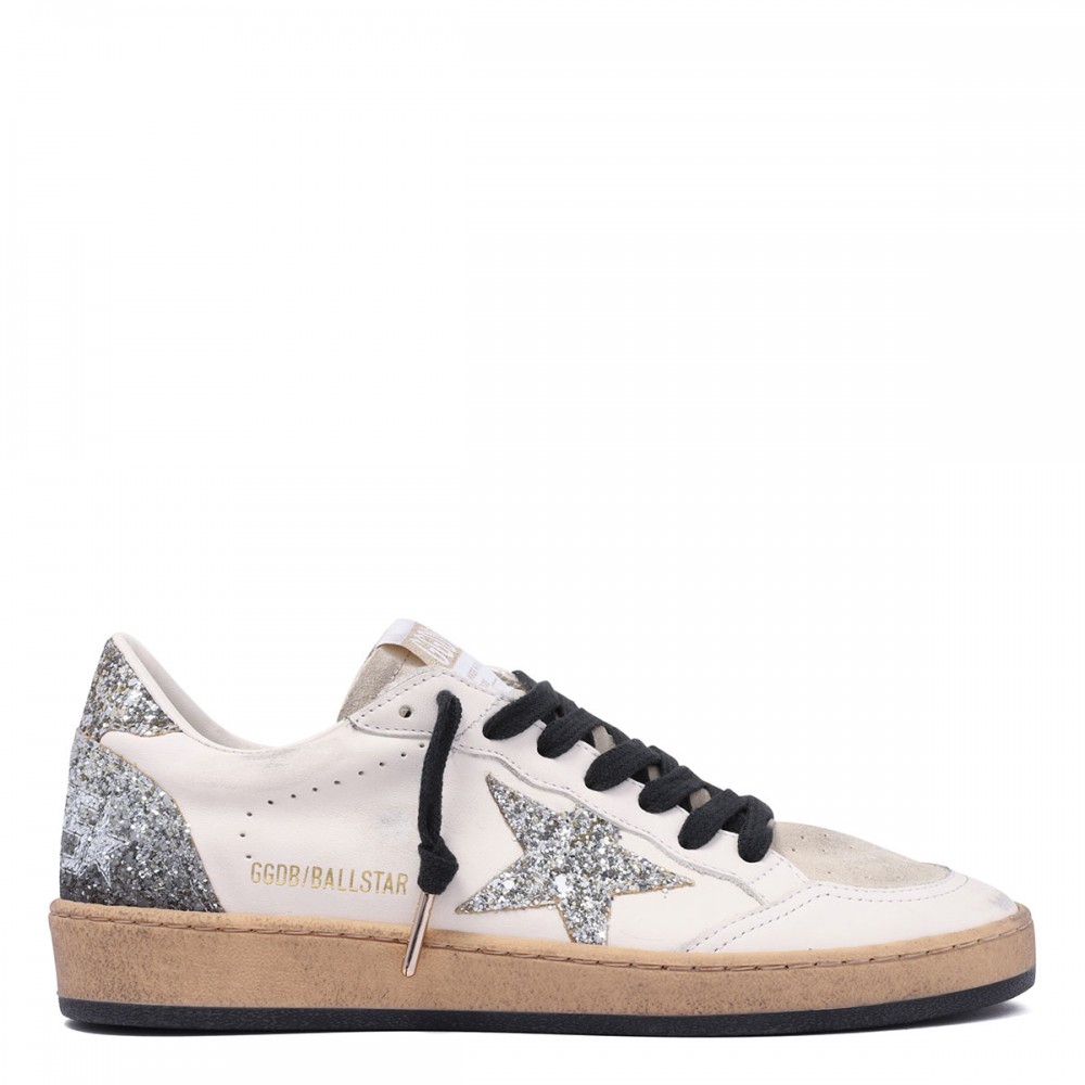 BallStar sneakers with glittery star