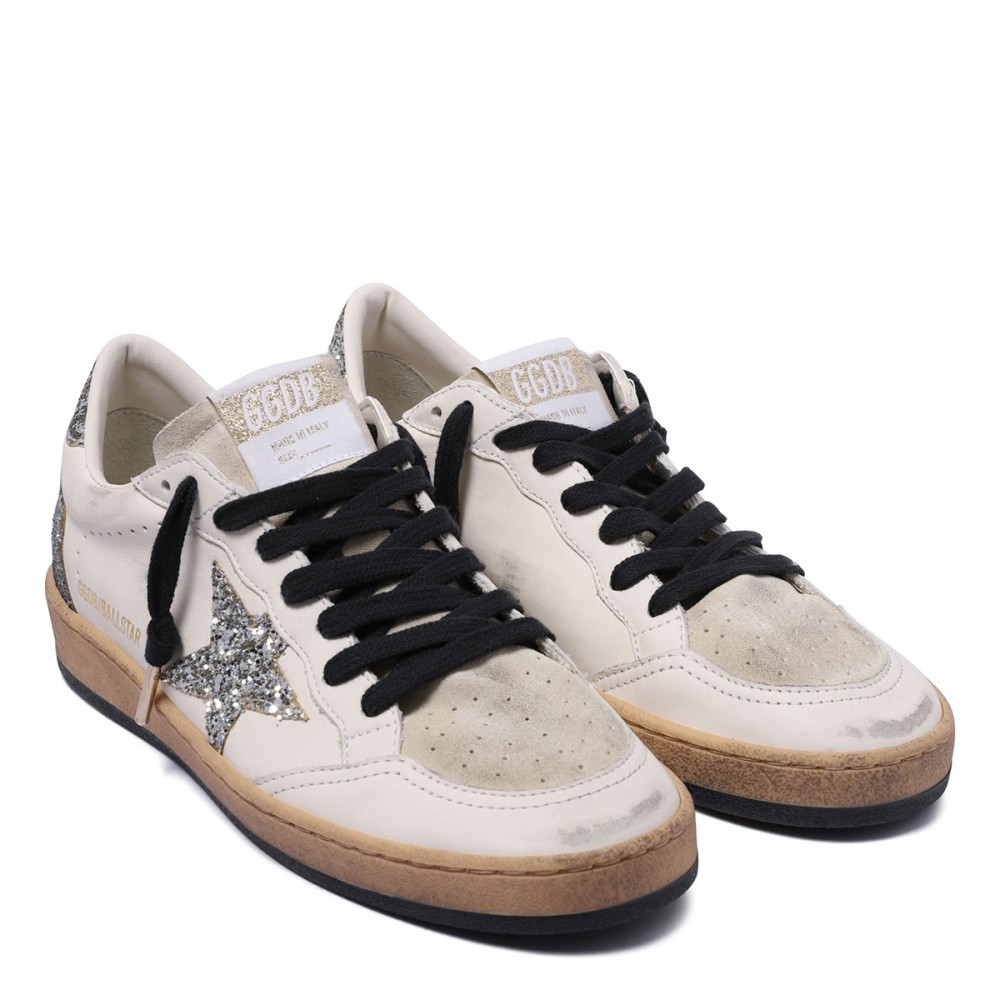 BallStar sneakers with glittery star