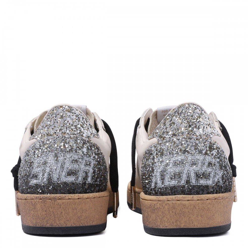 BallStar sneakers with glittery star