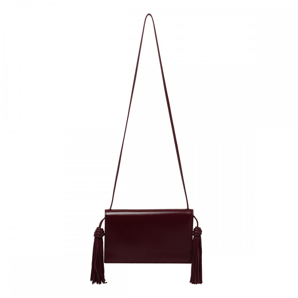 Tassel crossbody bag