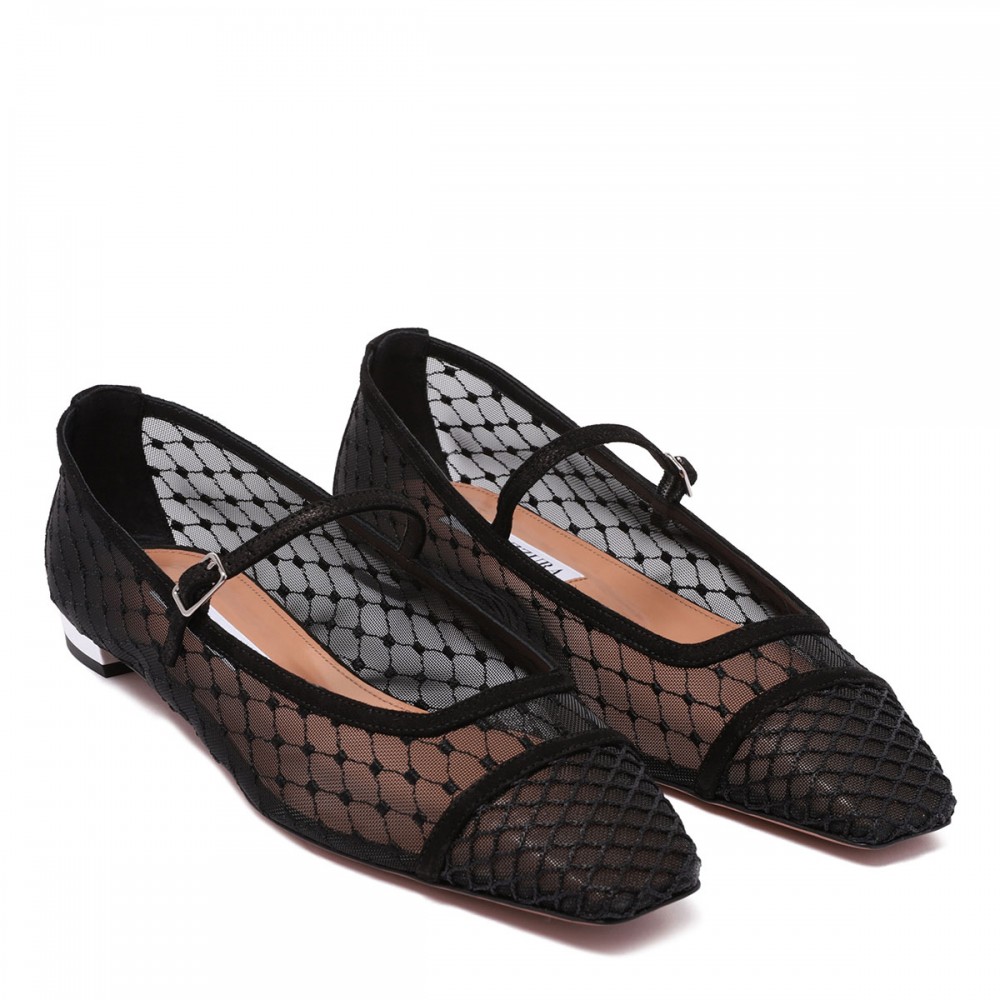 Juliette mesh ballerinas