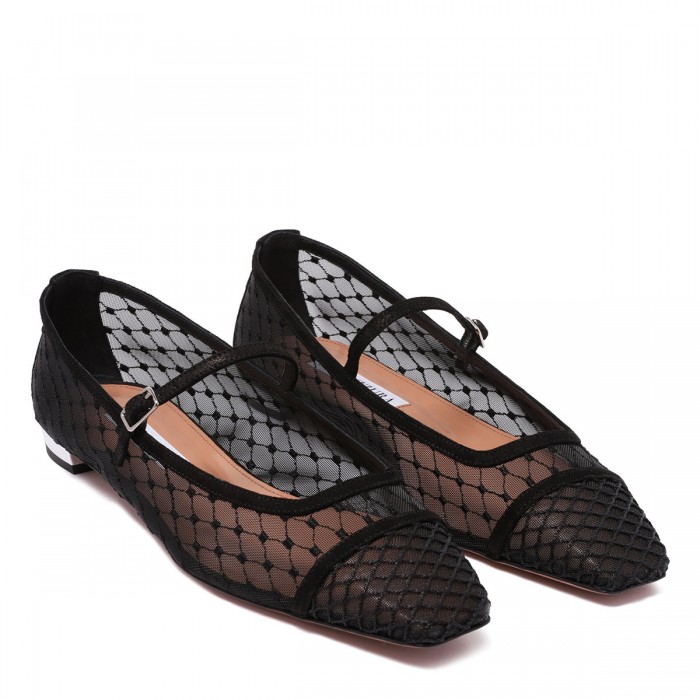 Juliette mesh ballerinas