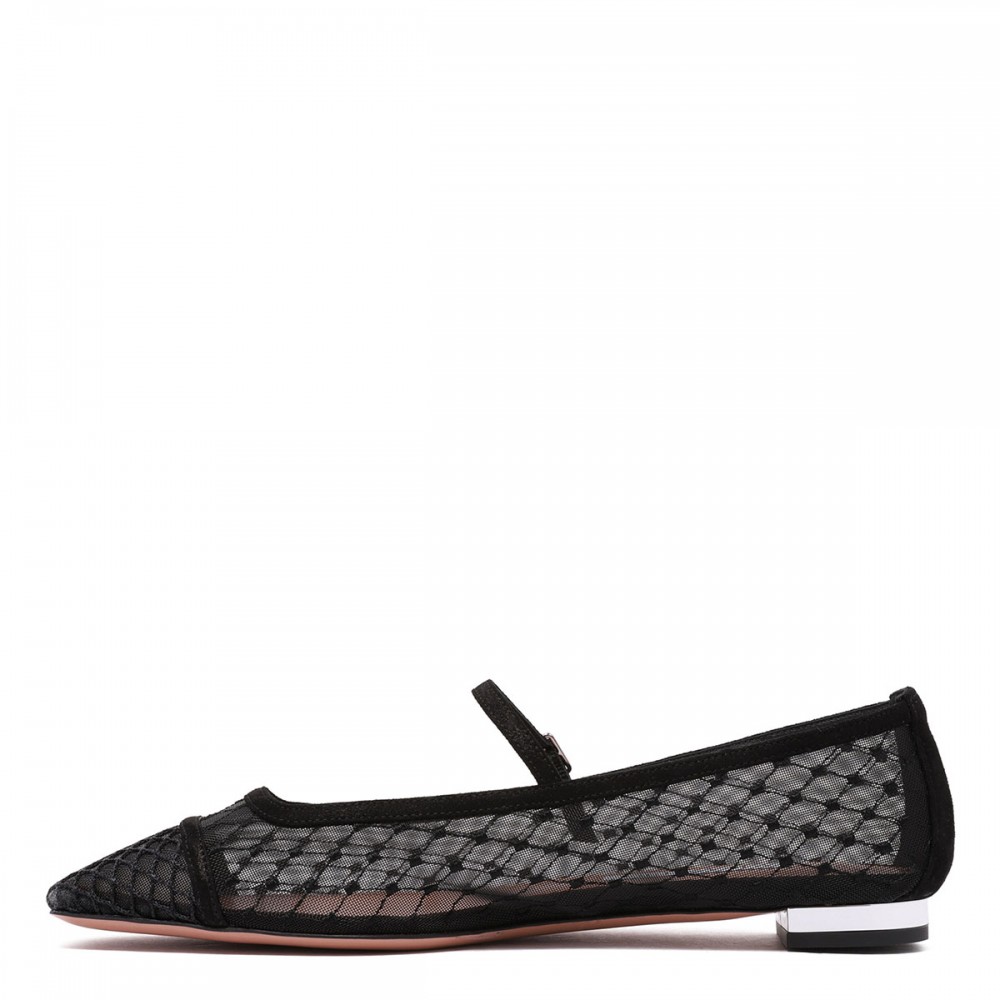 Juliette mesh ballerinas