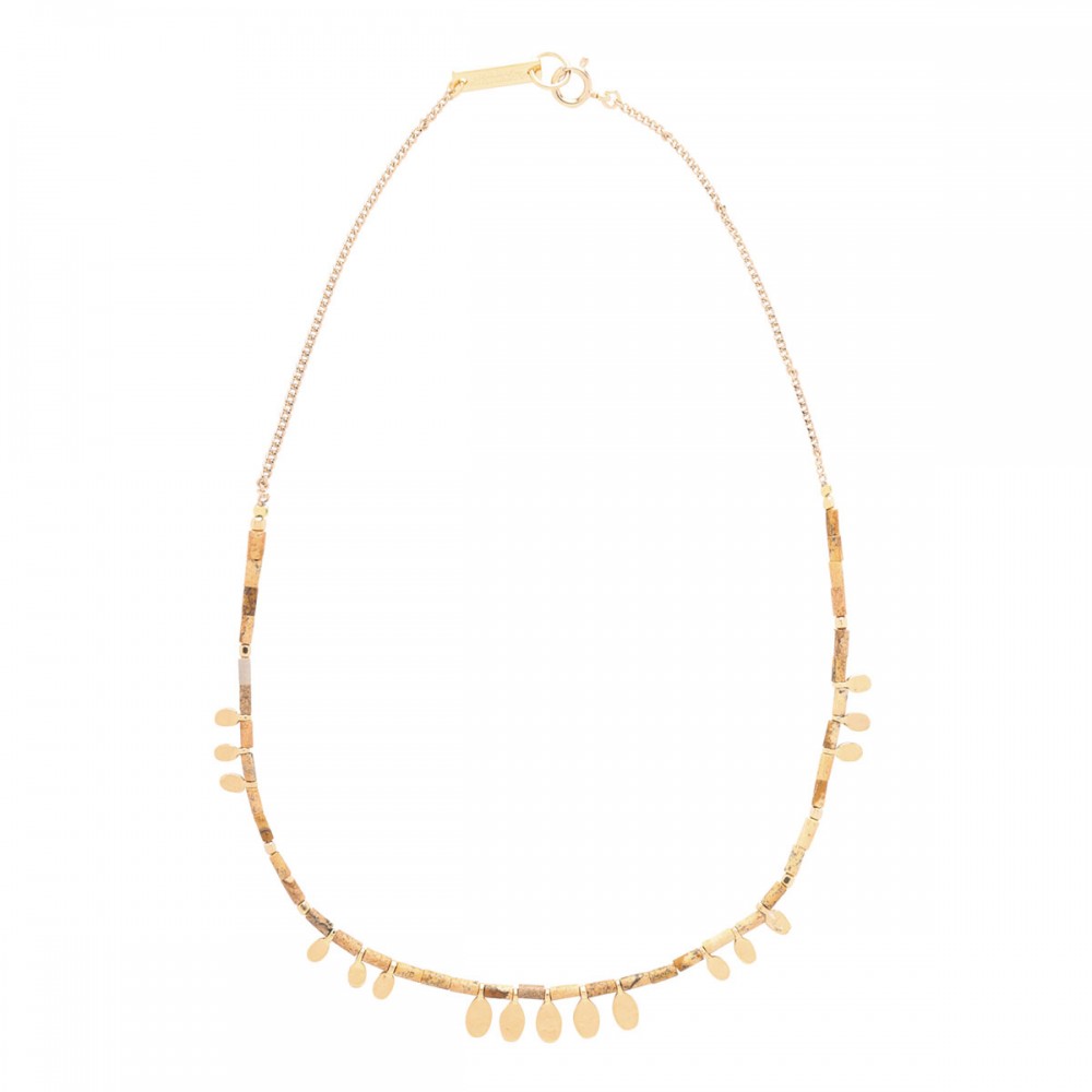 Charm-embellished necklace