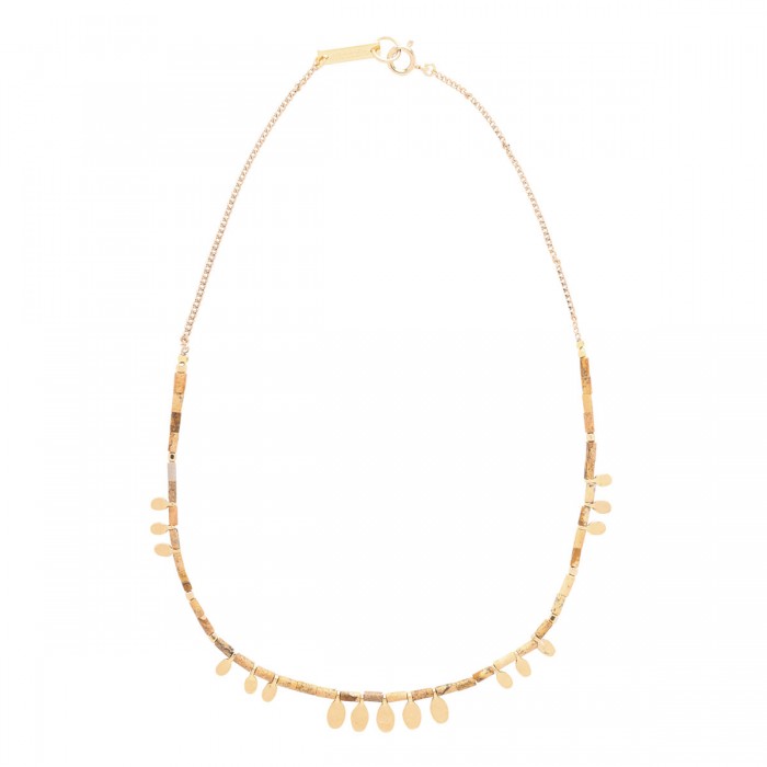 Charm-embellished necklace