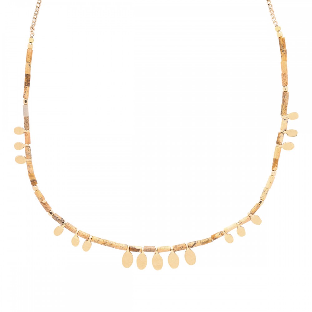 Charm-embellished necklace