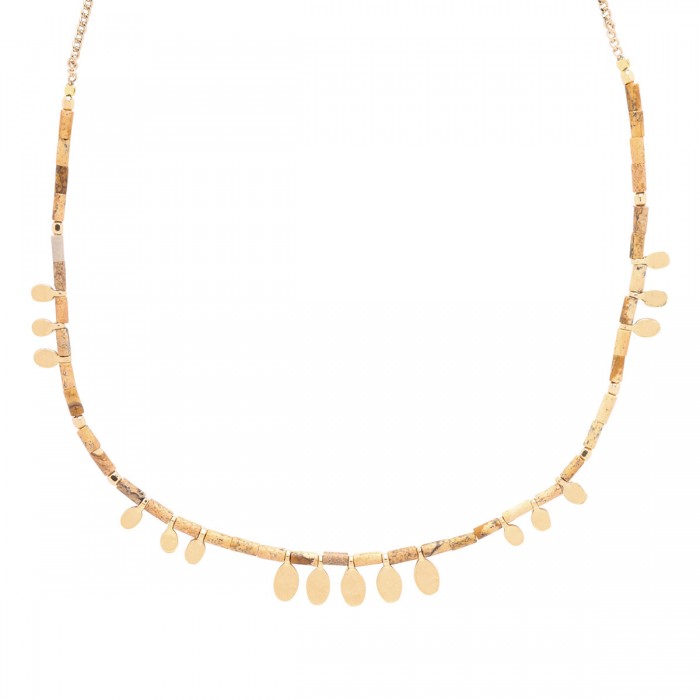 Charm-embellished necklace