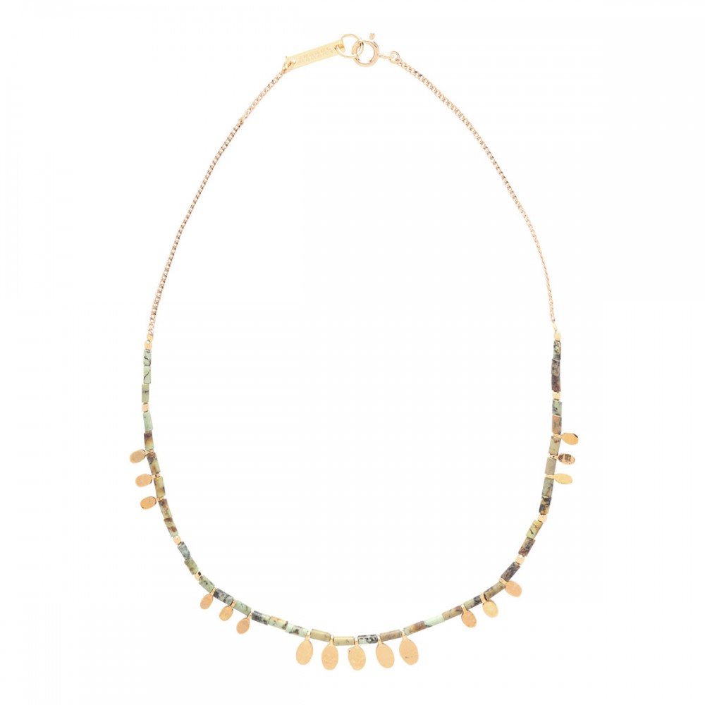 Charm-embellished necklace