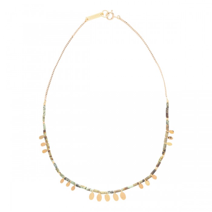 Charm-embellished necklace