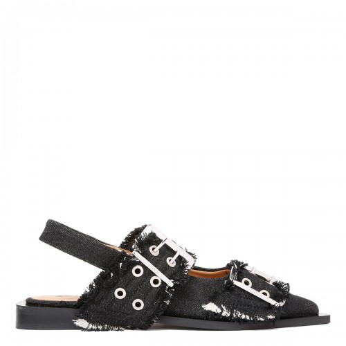 Feminine Buckle ballerinas