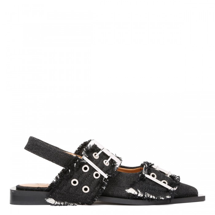 Feminine Buckle ballerinas