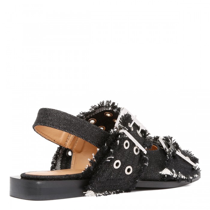 Feminine Buckle ballerinas