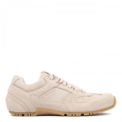 Tb.56 cream suede leather...