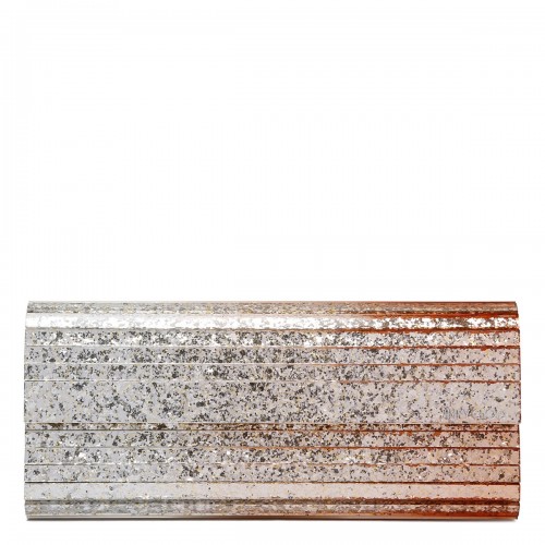 Sweetie dégradé clutch bag