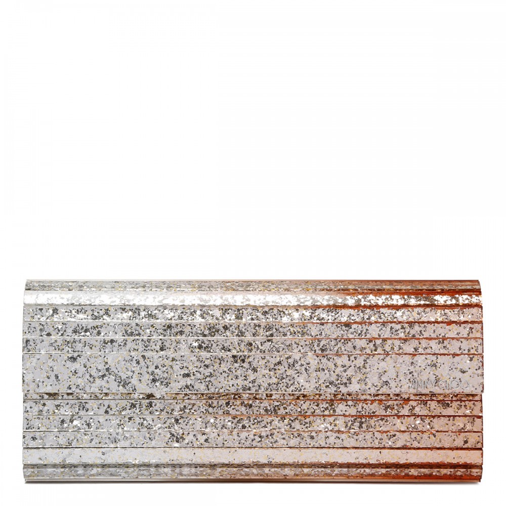 Sweetie dégradé clutch bag