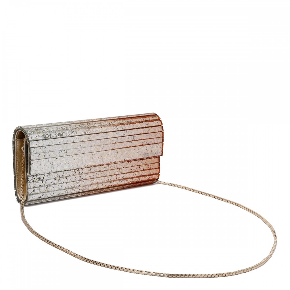 Sweetie dégradé clutch bag