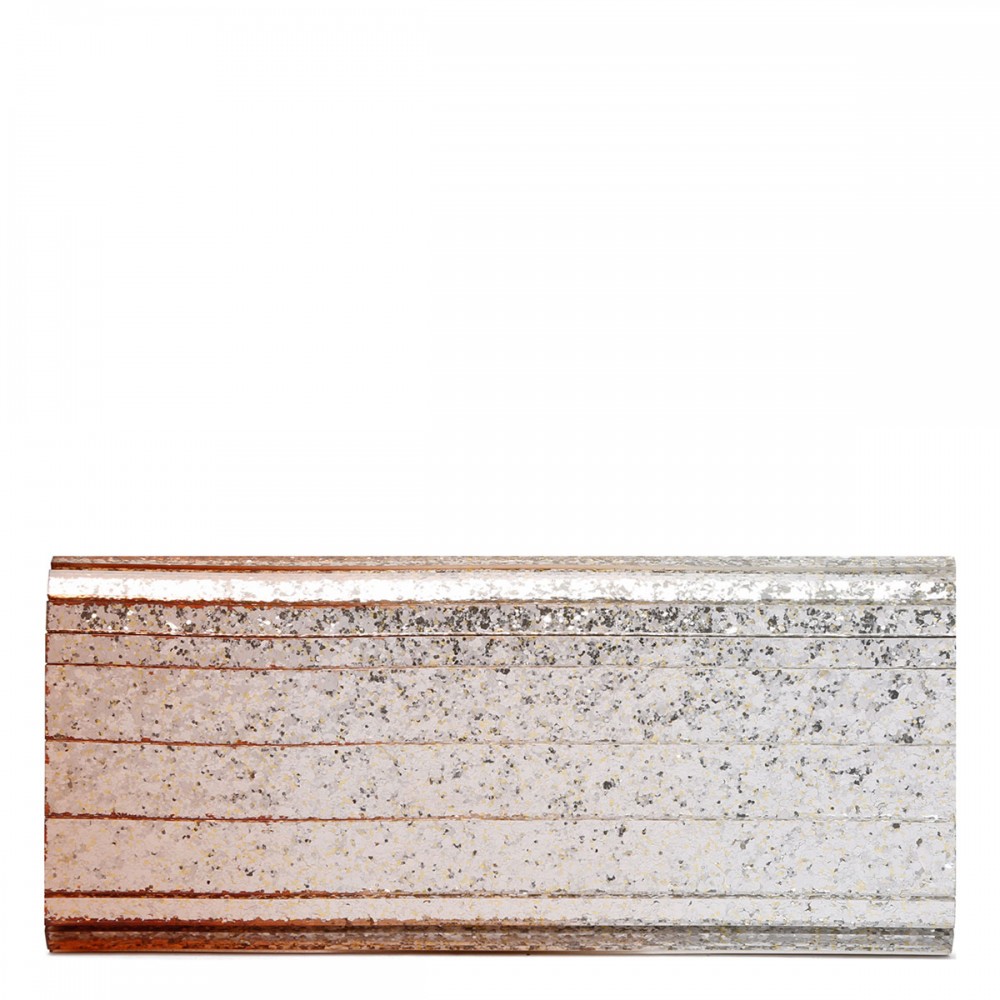 Sweetie dégradé clutch bag