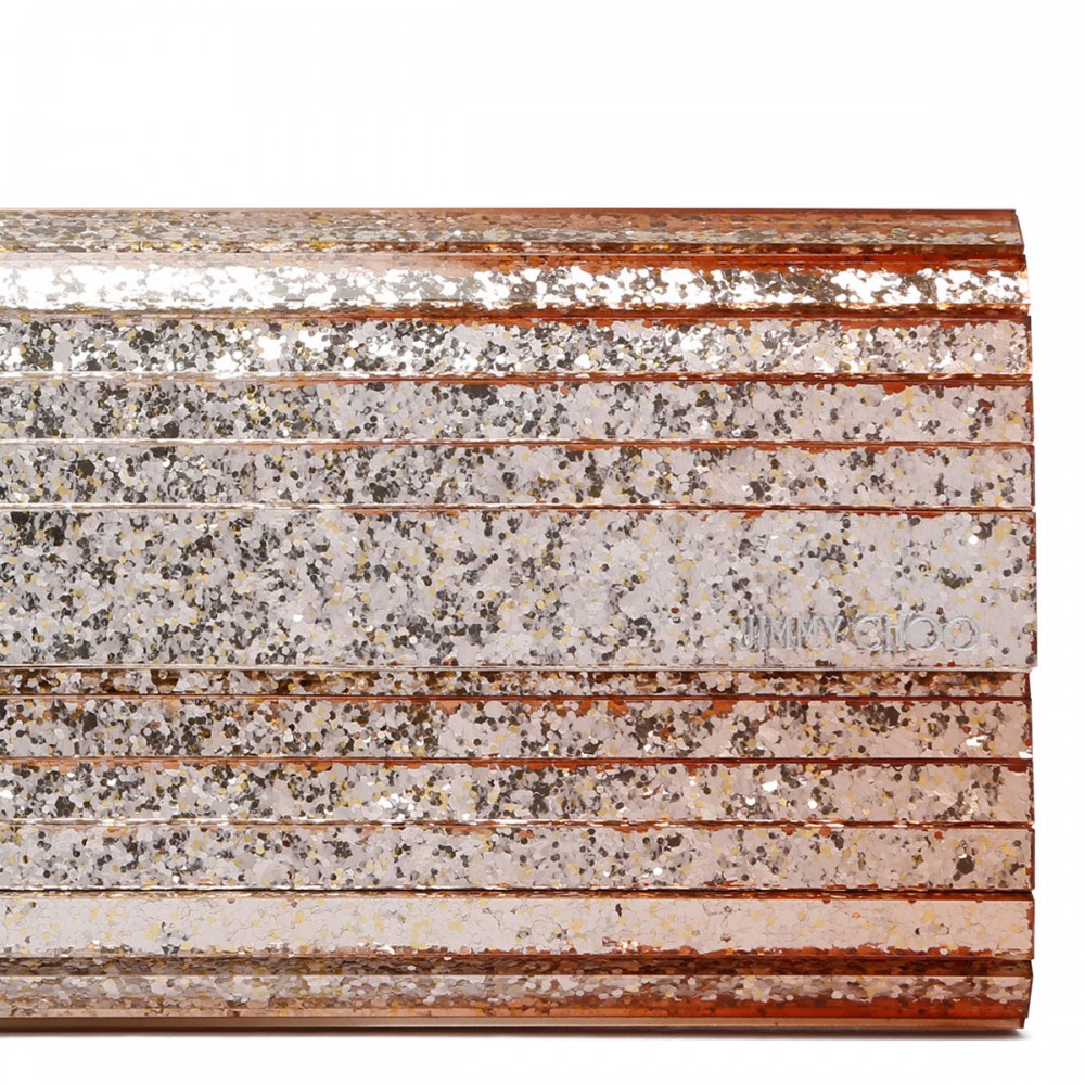 Sweetie dégradé clutch bag