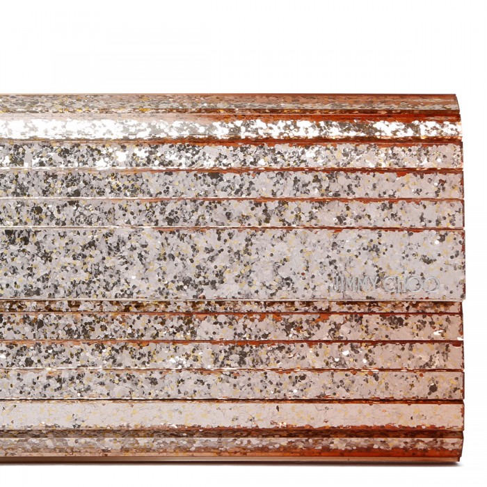 Sweetie dégradé clutch bag