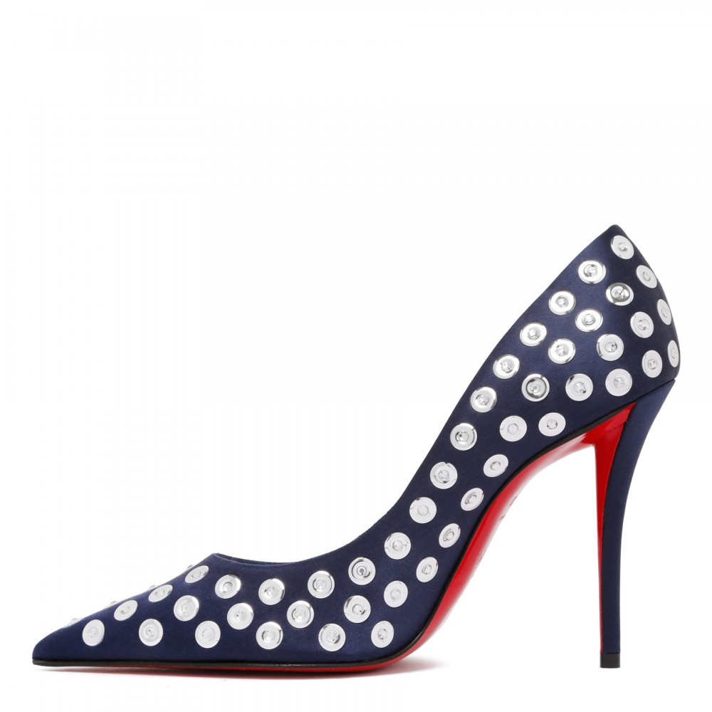 Miss Z Boum Boum Mirror pumps