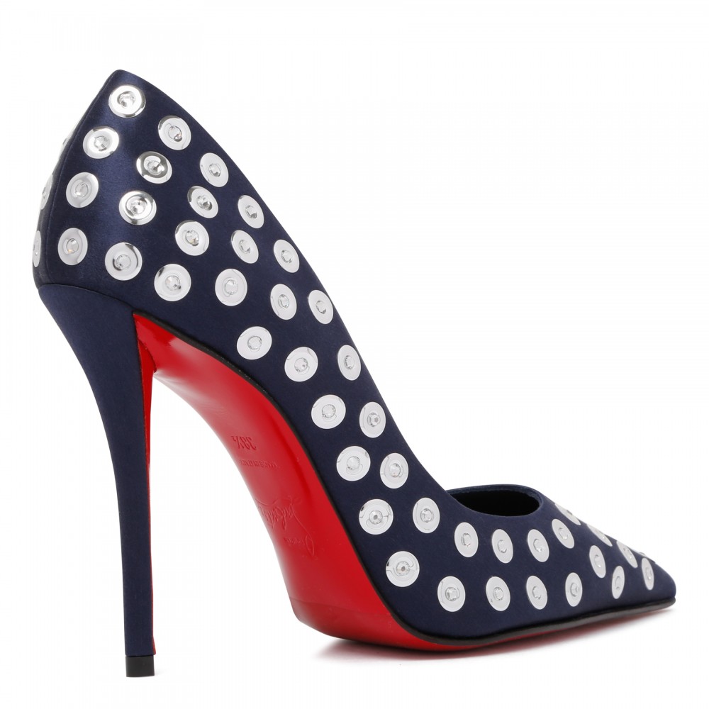 Miss Z Boum Boum Mirror pumps