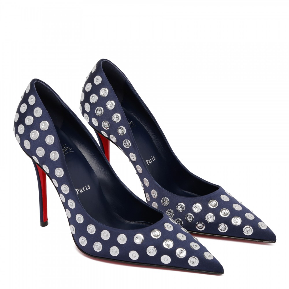 Miss Z Boum Boum Mirror pumps