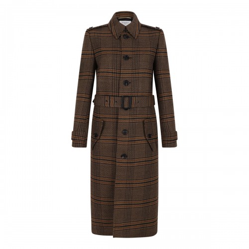 Prince of Wales long coat