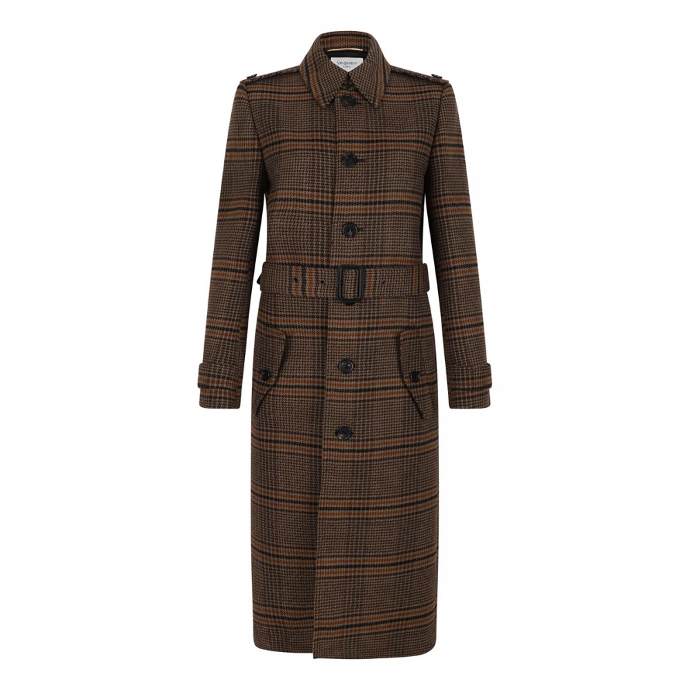 Prince of Wales long coat