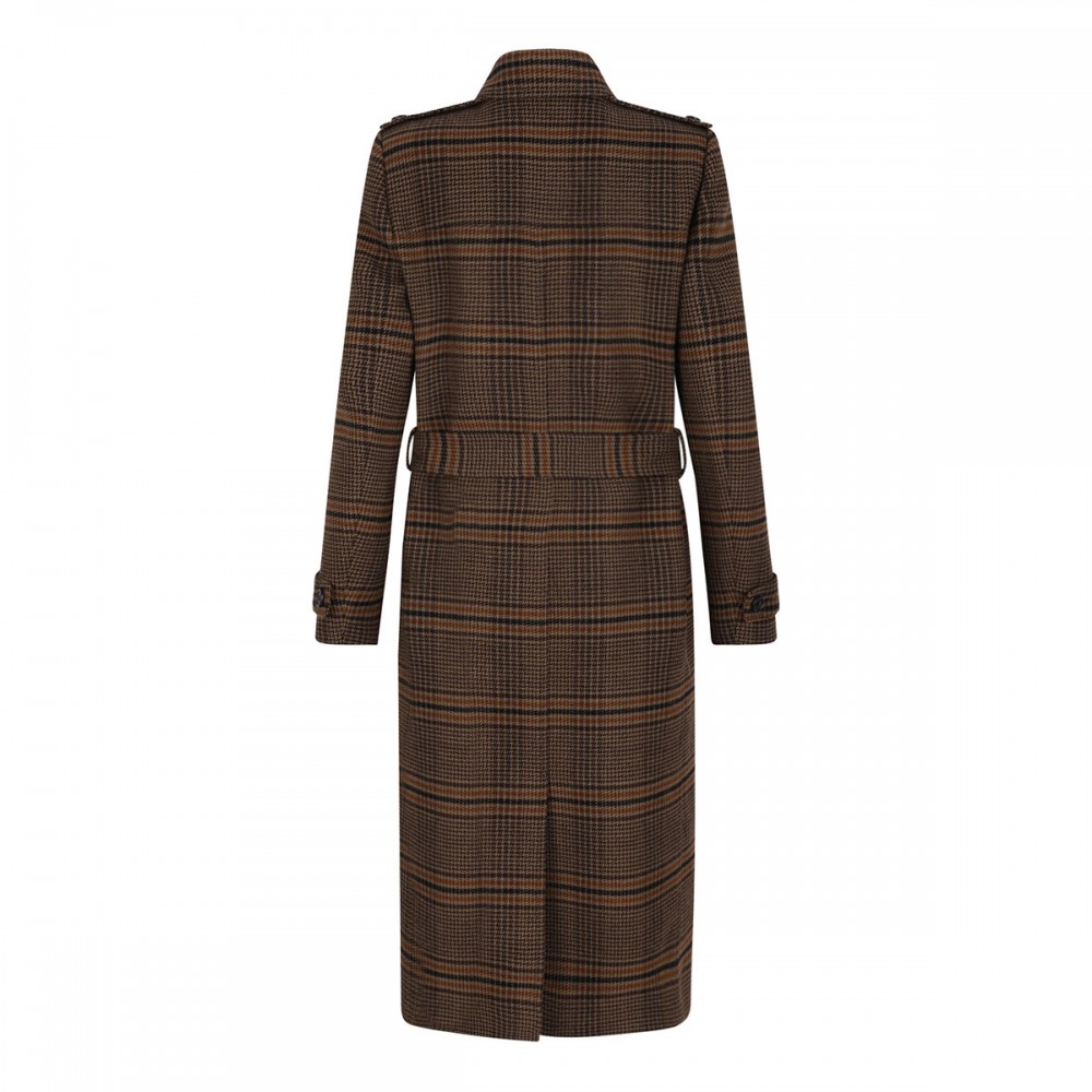 Prince of Wales long coat
