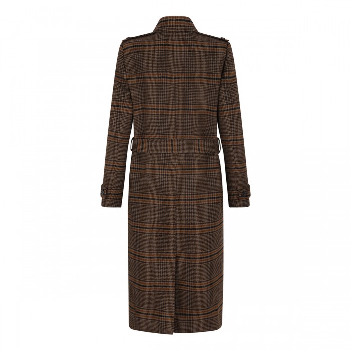 Prince of Wales long coat