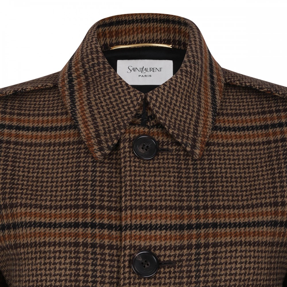 Prince of Wales long coat