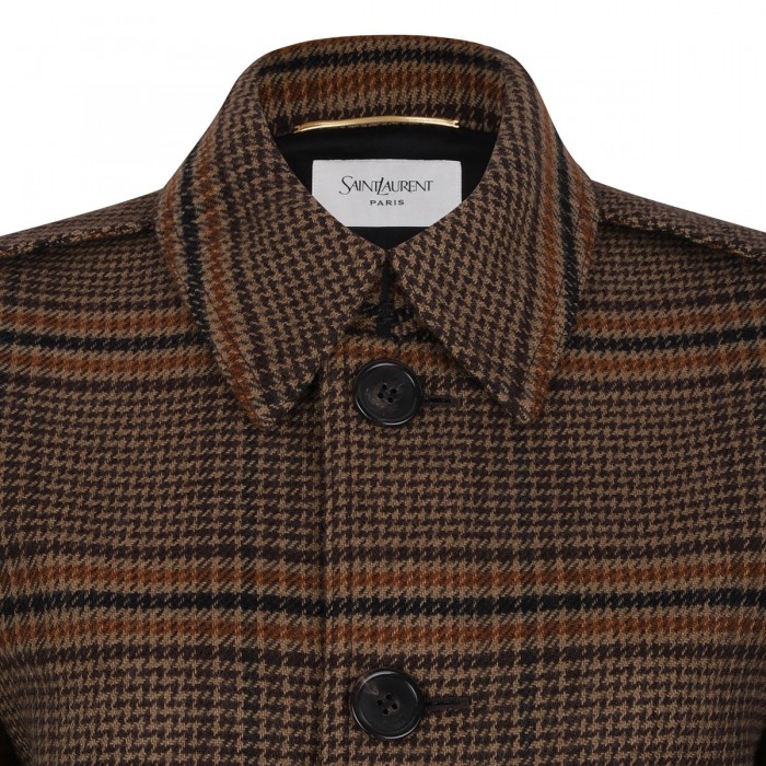 Prince of Wales long coat