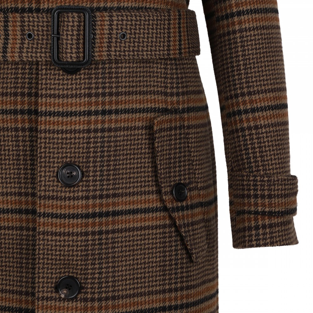 Prince of Wales long coat