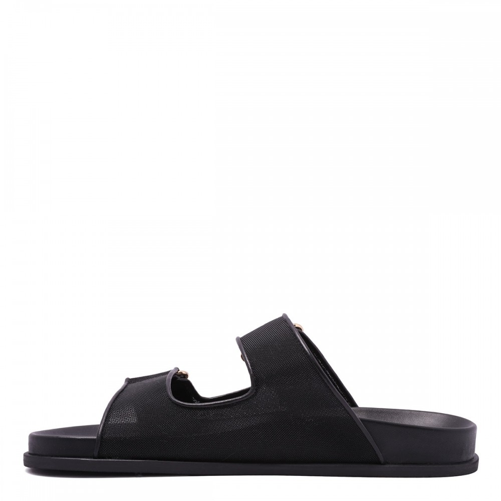 Fayence slide sandals