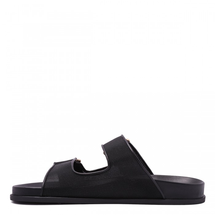 Fayence slide sandals