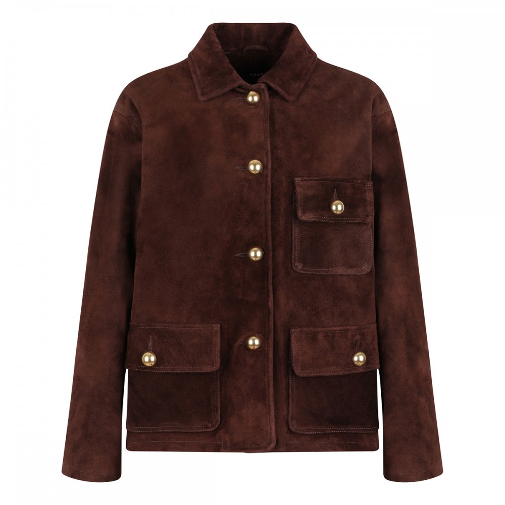 Rosia Gritty suede jacket