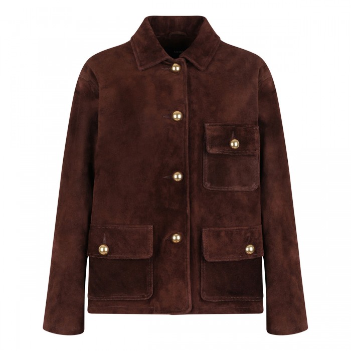 Rosia Gritty suede jacket